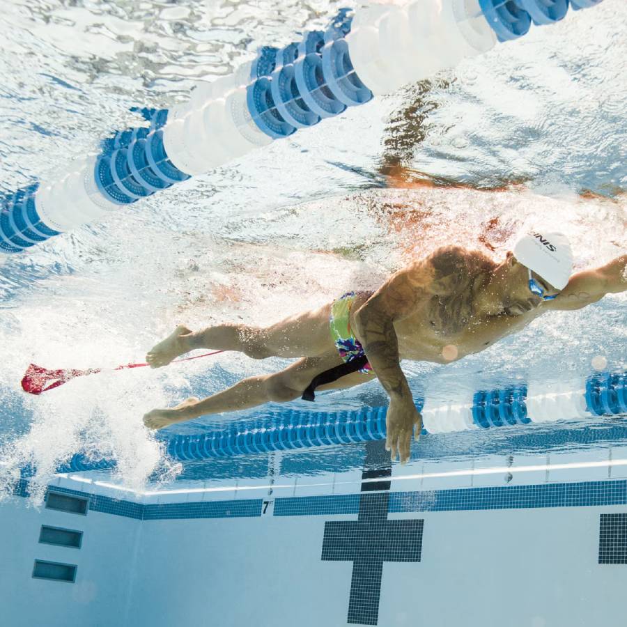 Swim Resistance Parachute