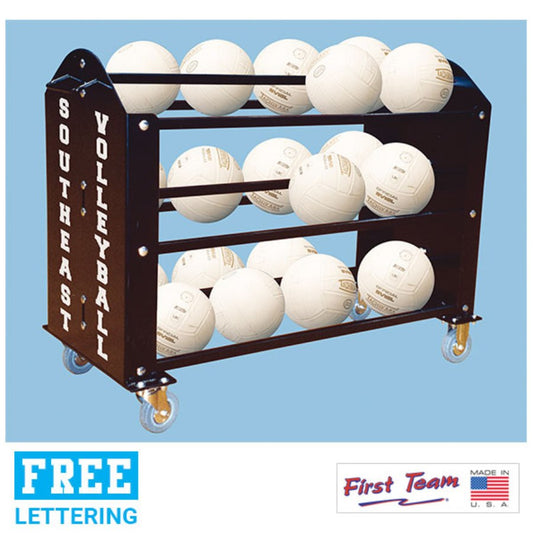 First Team BallHog Premium Volleyball Carrier