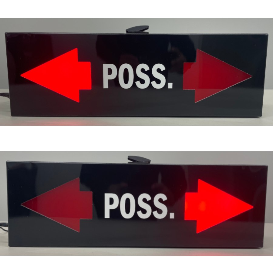 First Team Basketball Possession Arrow