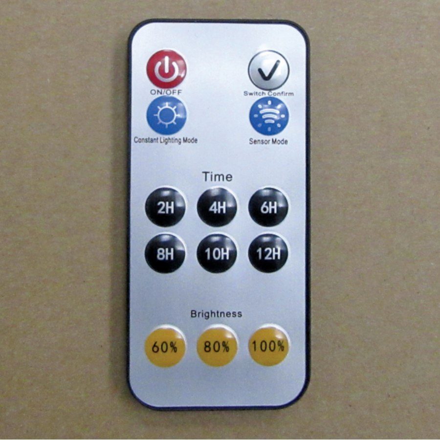 First Team Court Vision Solar Powered Court Light