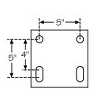First Team FT192 Heavy Duty Flex Basketball Rim