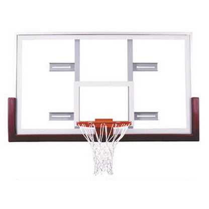First Team Competition FT240 42" X 72" Tempered Glass Basketball Backboard
