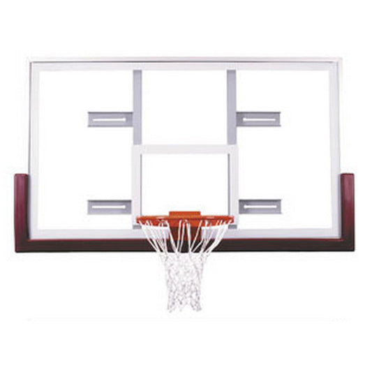 First Team Competition FT240 42" X 72" Tempered Glass Basketball Backboard