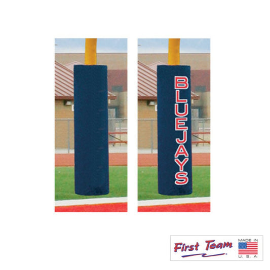 First Team Post Pad For 4 1/2" Diameter Goalposts MA40158 Padding without print / Royal Blue