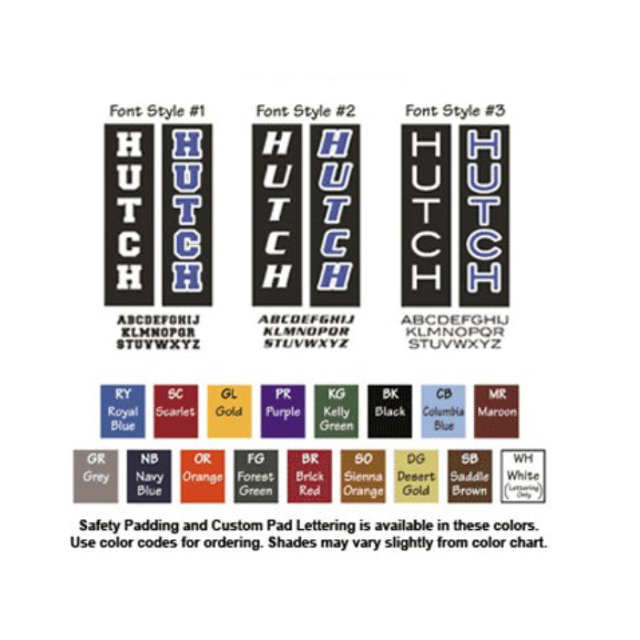 First Team Post Pad For 6 5/8" Diameter Goalposts MA40156 Padding without print / Royal Blue