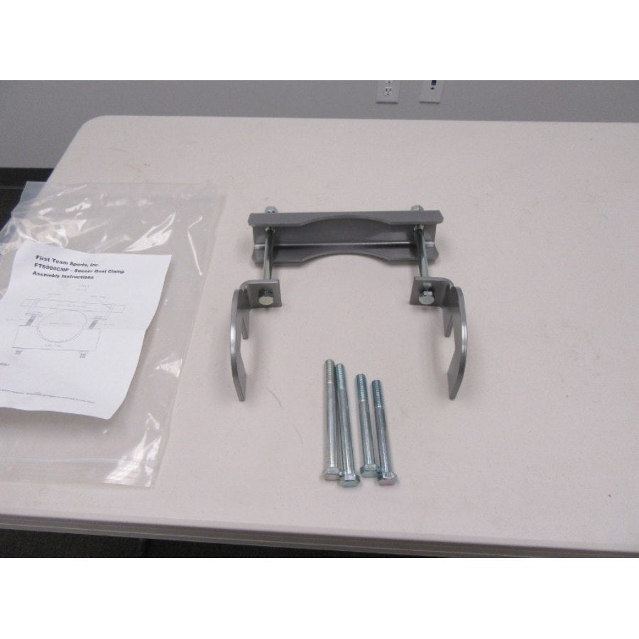 First Team Soccer Clamp For Football Goalpost