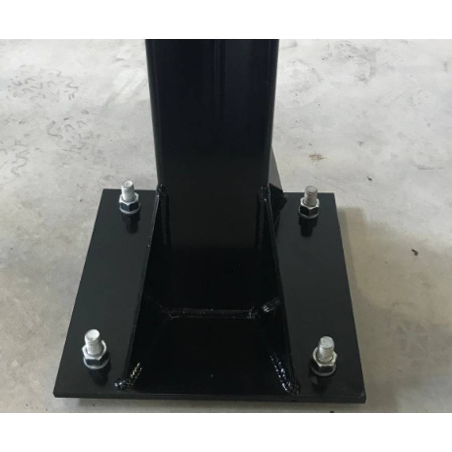 First Team Sportâ„¢ II BP Bolt Down Outdoor Basketball System 36"x48" Backboard