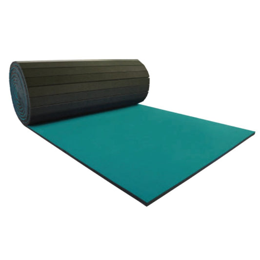 Flat Carpet Bonded Foam Flooring Rolls Poly Foam Roll 42'x6'x1-3/8"