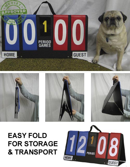 Flip-A-Score W/ Handle