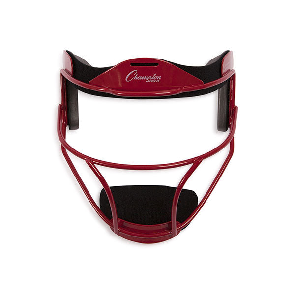 FMA Adult Softball Fielders Mask Black