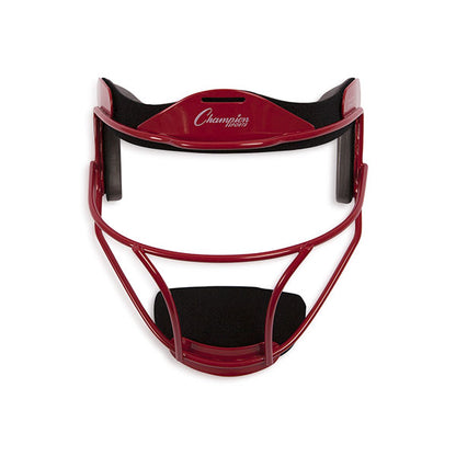 FMA Adult Softball Fielders Mask Black