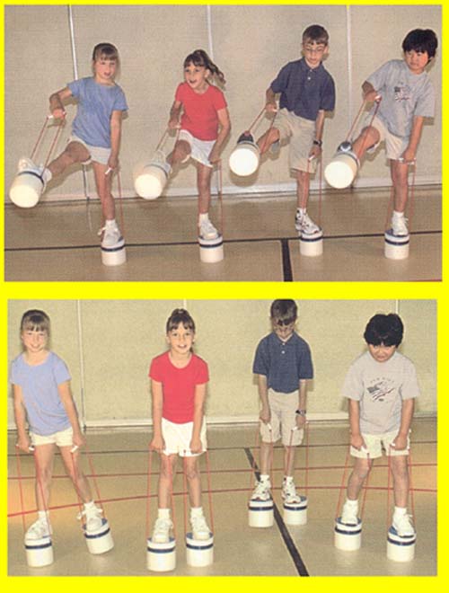 FOAM STARTER STILTS (PAIR)