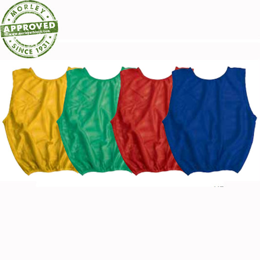 Football Scrimmage Vests (Sold By The Dozen) Gold / Youth MA28940