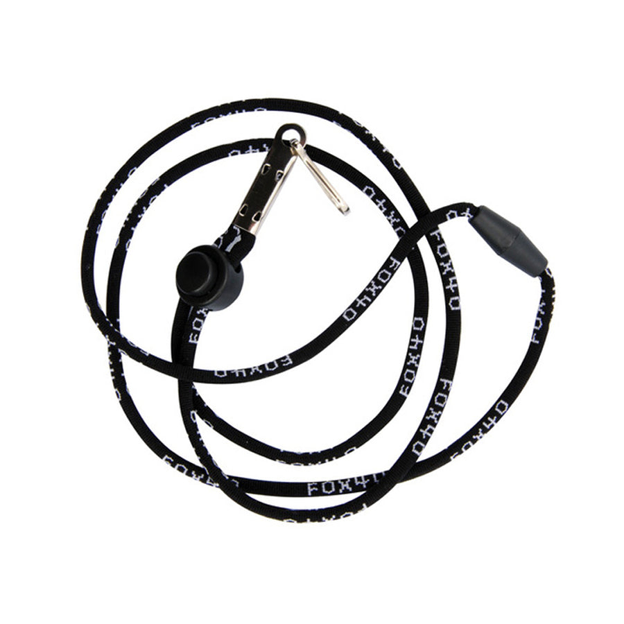 Fox 40 Classic CMG Whistle With Breakaway Lanyard Included Color Black