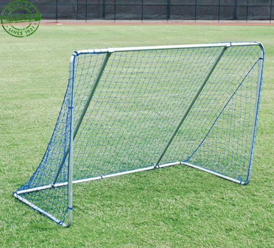 Funnet 7'H X10'W X 5'D Aluminum Soccer Goals & Replacement Nets Soccer Goals