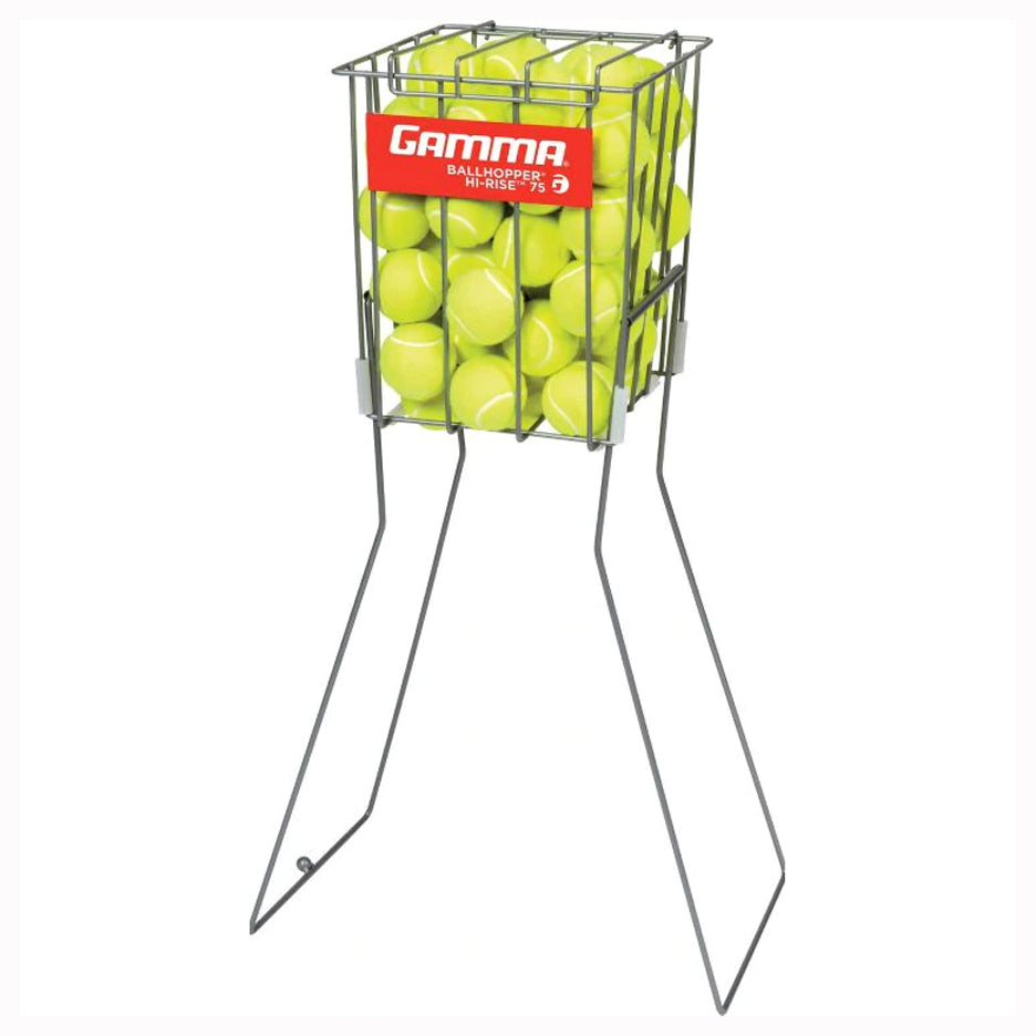 Gamma Hi-Rise 75 Ball Tennis Ball Hopper