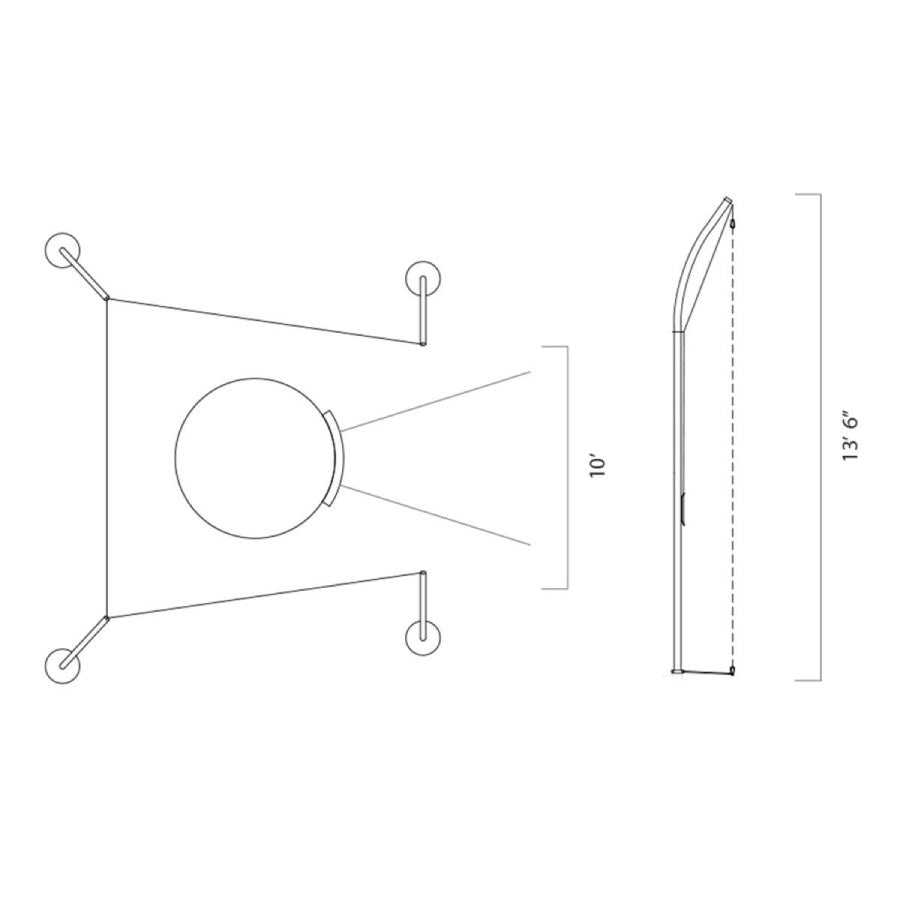 805 Steel Safety Shot Throwing Cage
