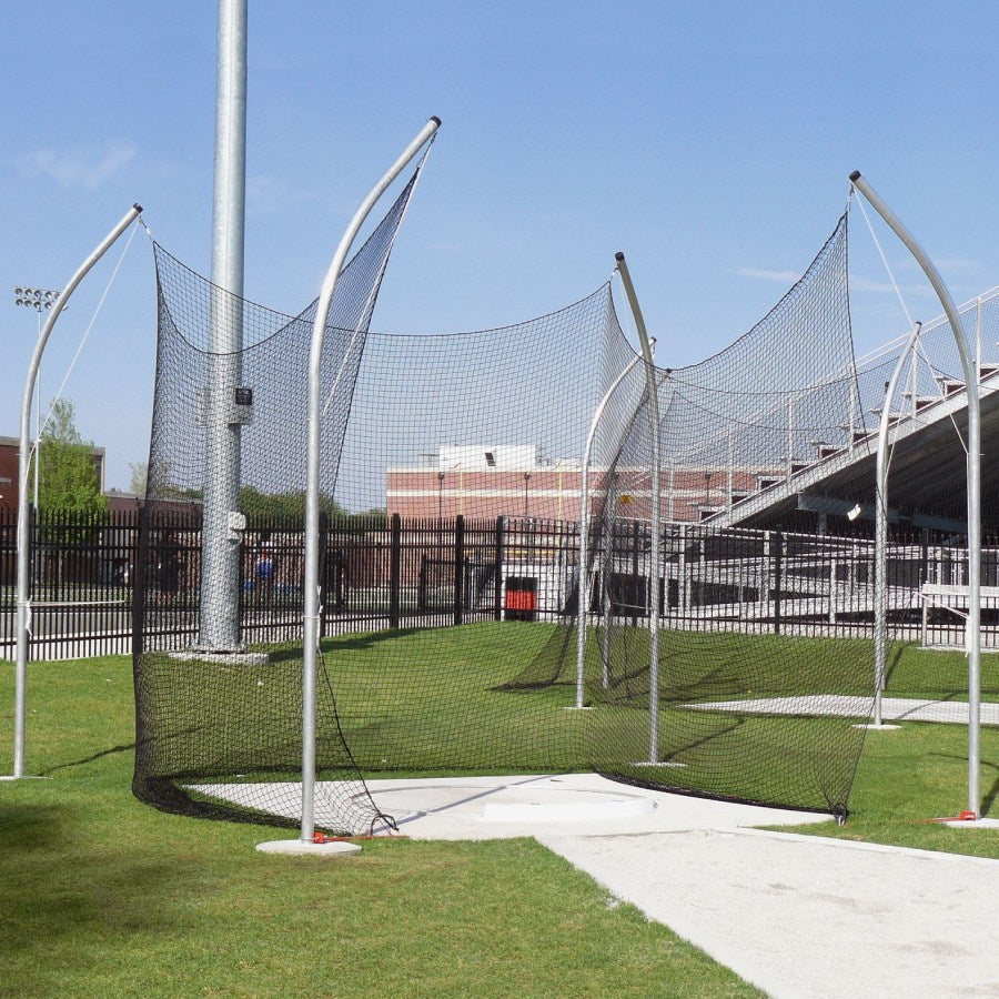 8050 Aluminum Safety Shot Throwing Cage
