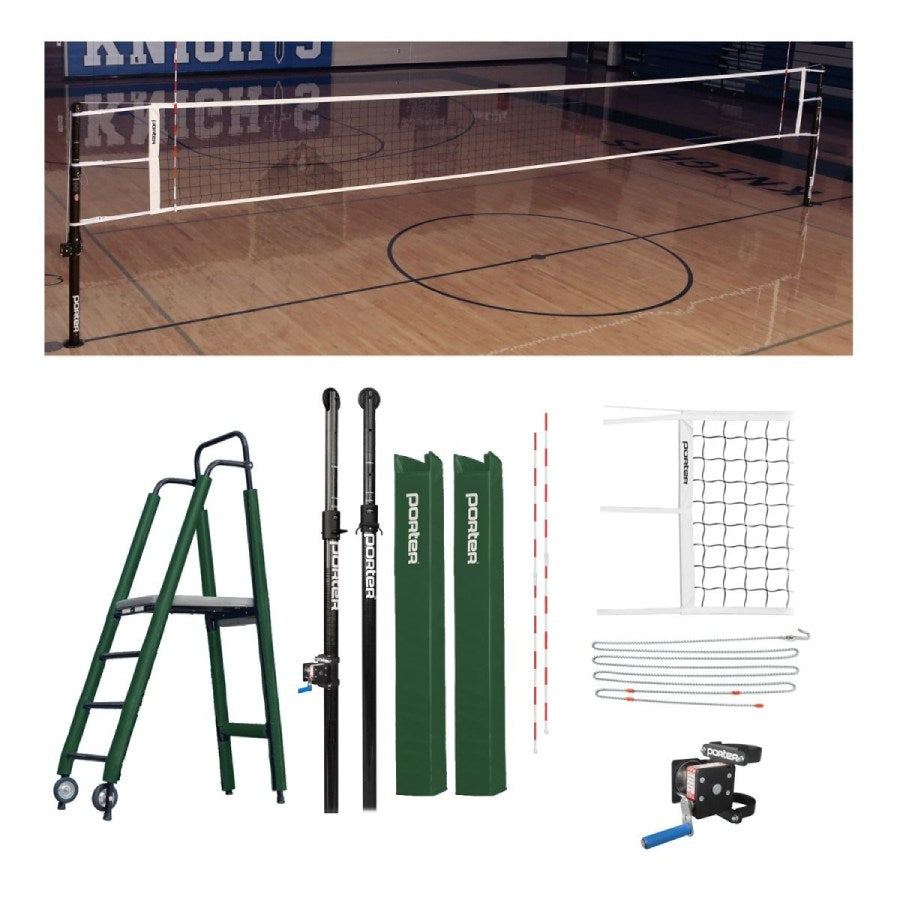 Porter Powr-Carbon II 3" Competition Plus Package W/ Judge's Stand