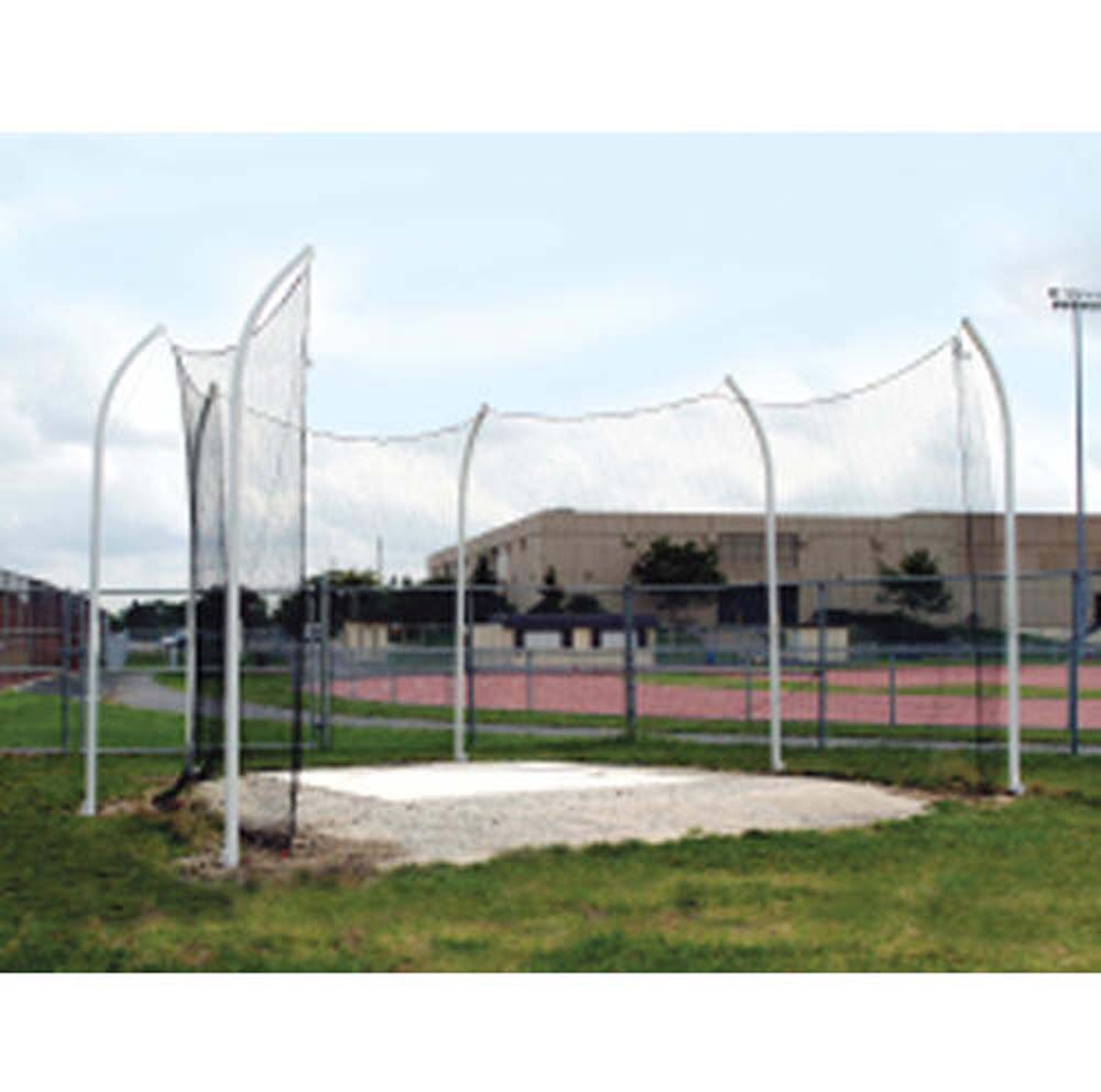 Gill High School Steel Discus Cage Package & Accessories Discus Cage