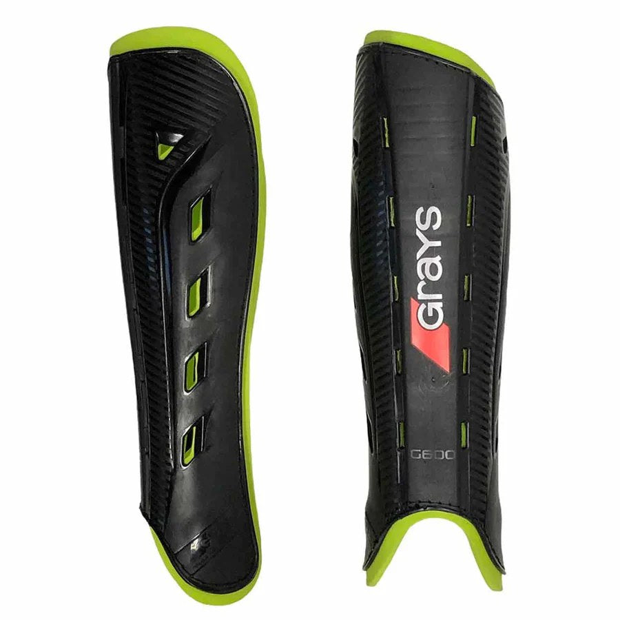 Grays G600 Field Hockey Shinguards Small 10"