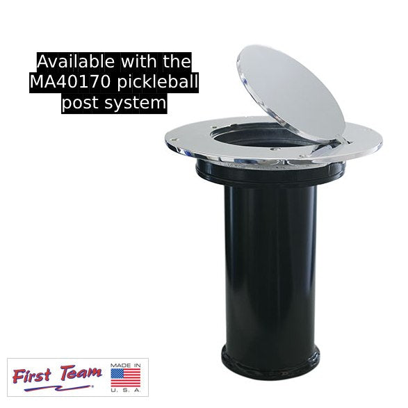 Guardian Pickleball Post System MA40169 Guardian PKPS W/ PVC Ground Sockets