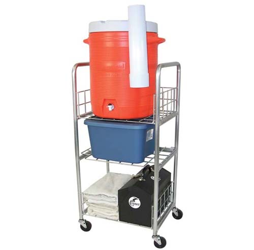Gym Water Cooler Cart Typically Ships in 3-4 Weeks After S/H Approval