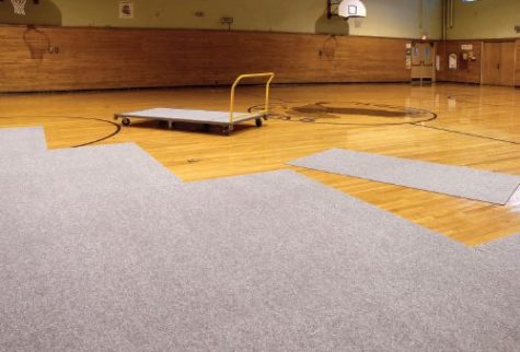 GYMGUARD® GYM CARPET TILES Blue