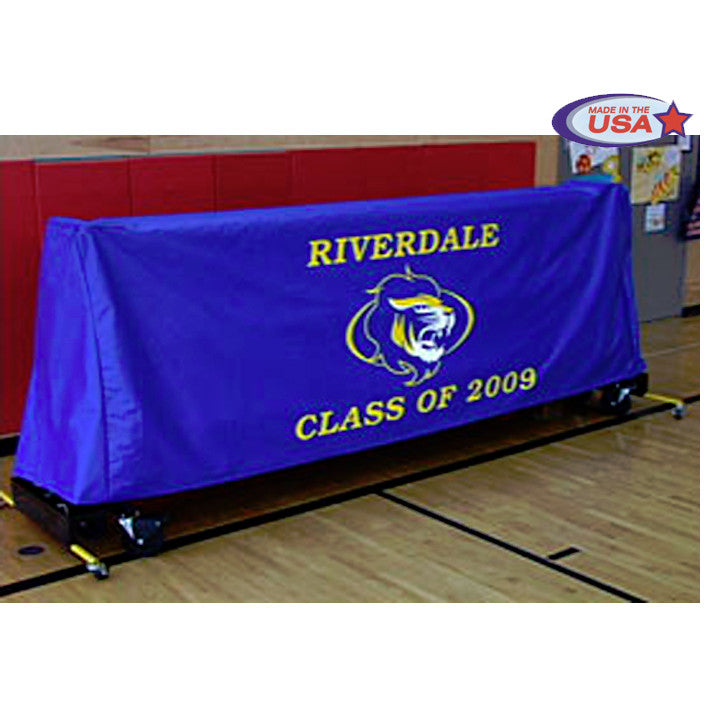 Gymguard Storage Rack Vinyl Cover Black / No Logo