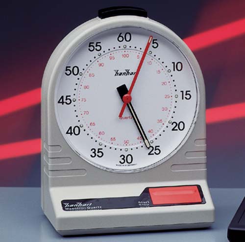 Hanhart T-500 Mesotron Clock Timer