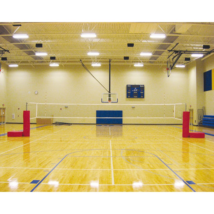 Horizon Competition Freestanding Portable Volleyball Net System MA50018 Horizon Complete / Royal Blue