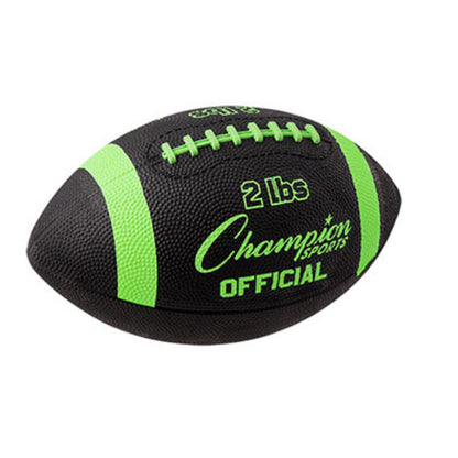 2 Lb. Weighted Rubber Training Football