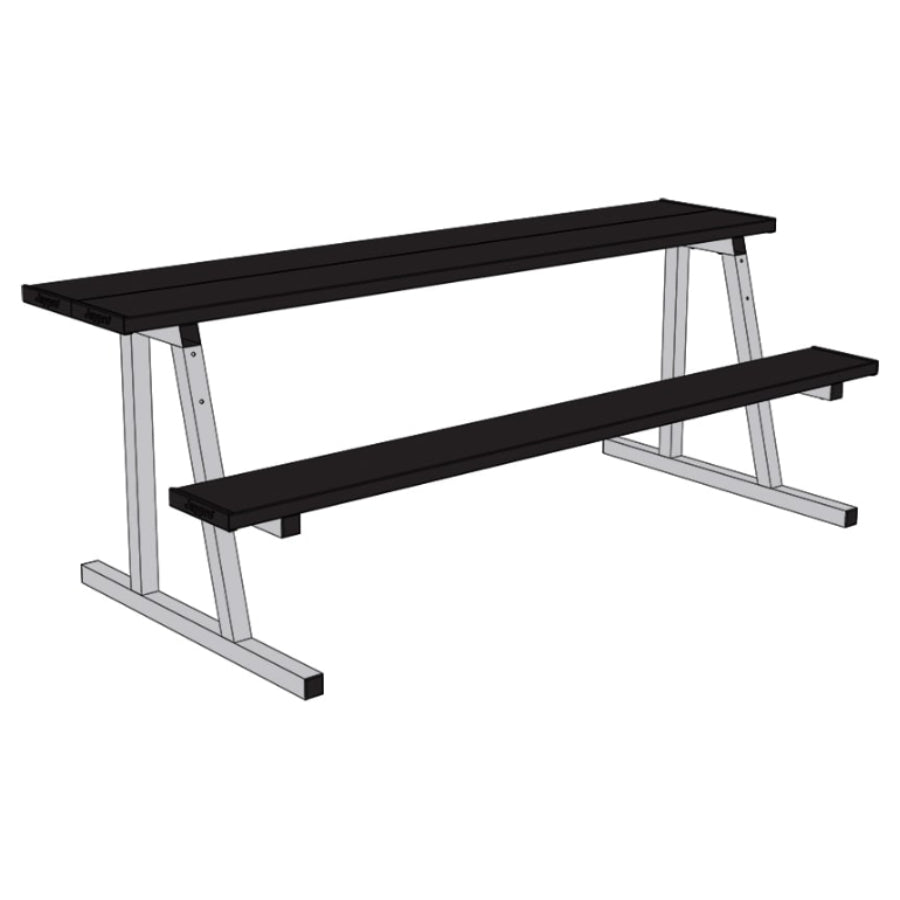 Jaypro ST75PC Powder Coated Scorer Table