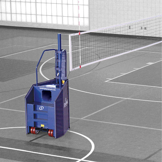 Spalding Freestanding II One-Court Volleyball System