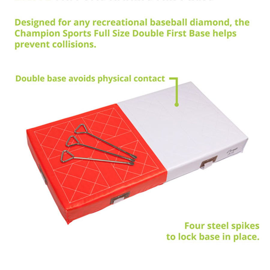 Full Size Double First Base