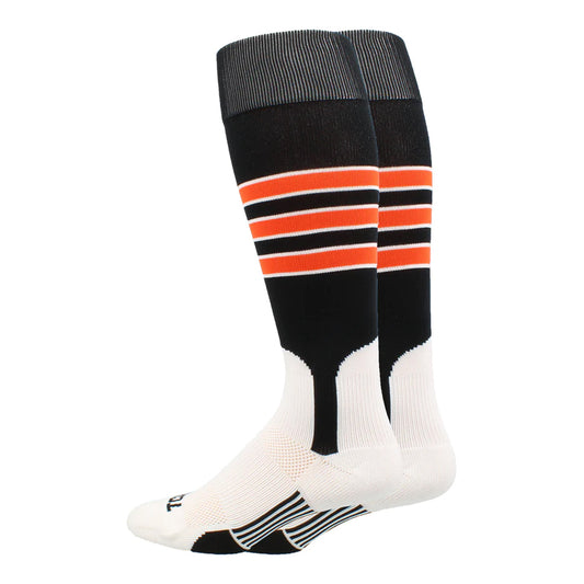Dugout Series Baseball Sock With Knit In Stirrup