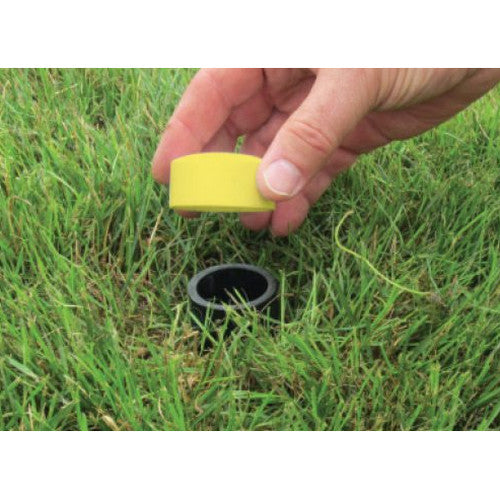 In-Ground Grand Slam Fencing Parts POLE WITH CAPS