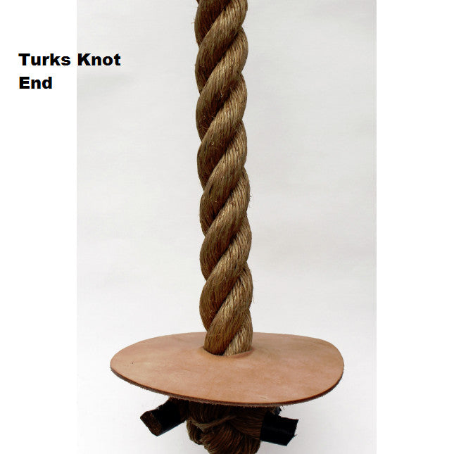 Manila Natural Fiber Indoor Climbing Ropes Manila / Whipped / 18'