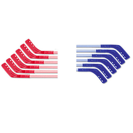 Shield Indoor Replacement Blades Fits M18003 Sticks (Set of 12) Red