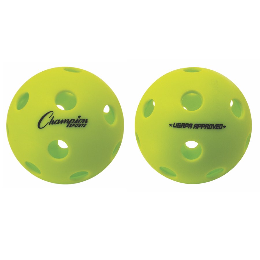 Injection Molded Indoor Pickleball Set