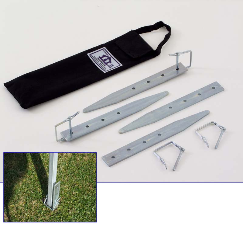 INSTANT CANOPY COMMERCIAL STAKE KIT