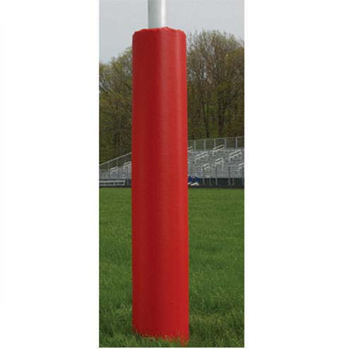 Intermediate Goal Post Pads Fits 6" Pole / Black