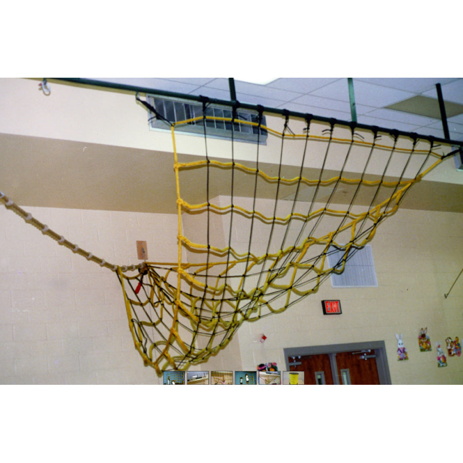 Standard Indoor Climbing Cargo Net