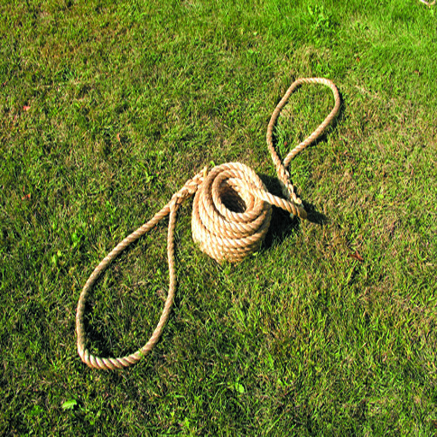 Manilla 1" Tug Of War Rope 25'