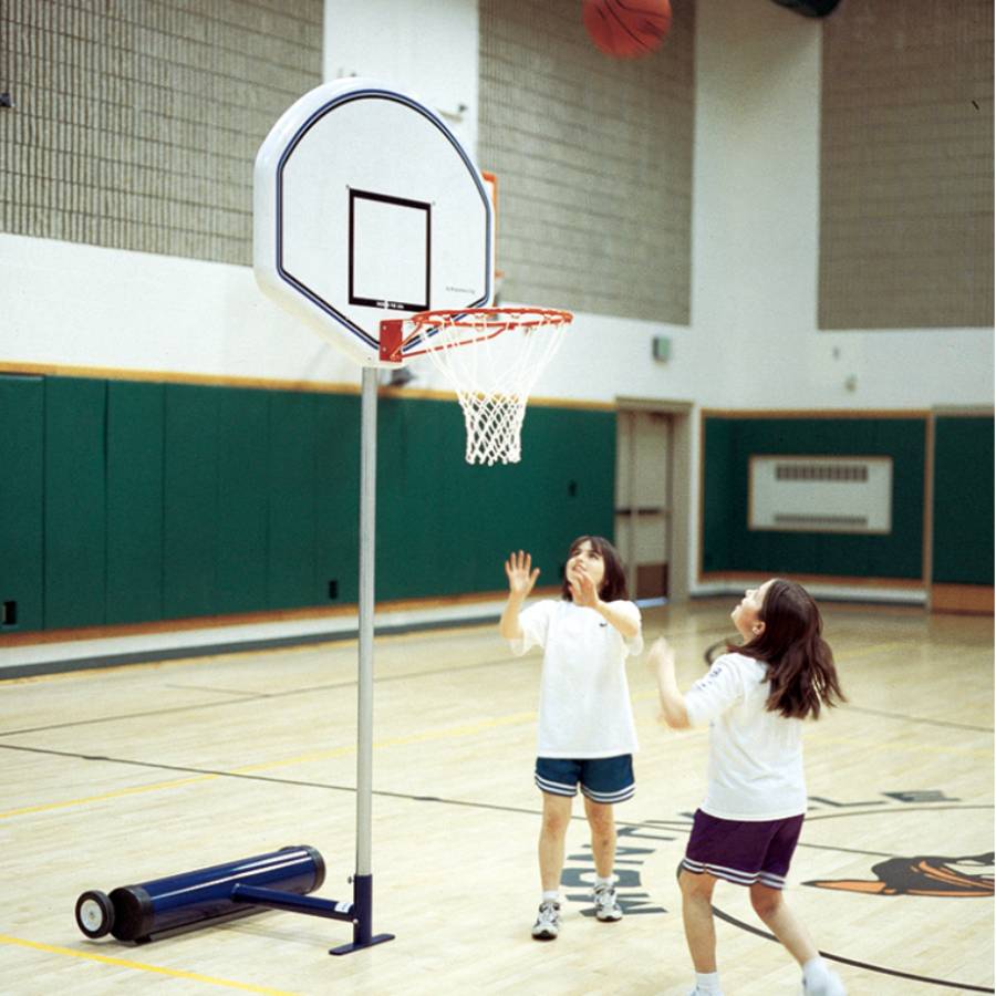 7' Elementary Basketball Adapter