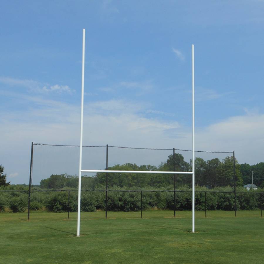 Jaypro RGP-3 Permanent White Official Size Rugby Goals