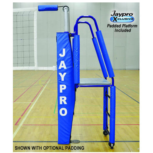 Jaypro Adjustable Referee Stand (Does Not Include Padding)