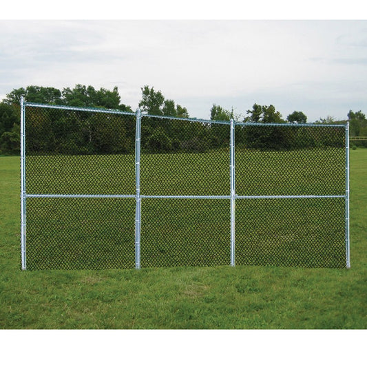 Jaypro Baseball/Softball Backstop Permanent 3 Panel Fence