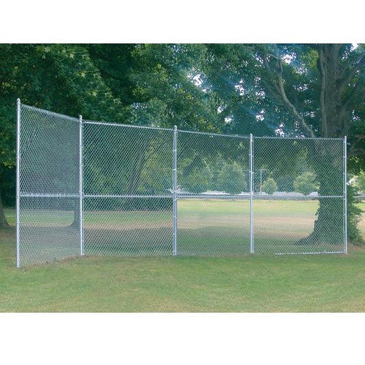 Jaypro Baseball/Softball Backstop Permanent 4 Panel Fence