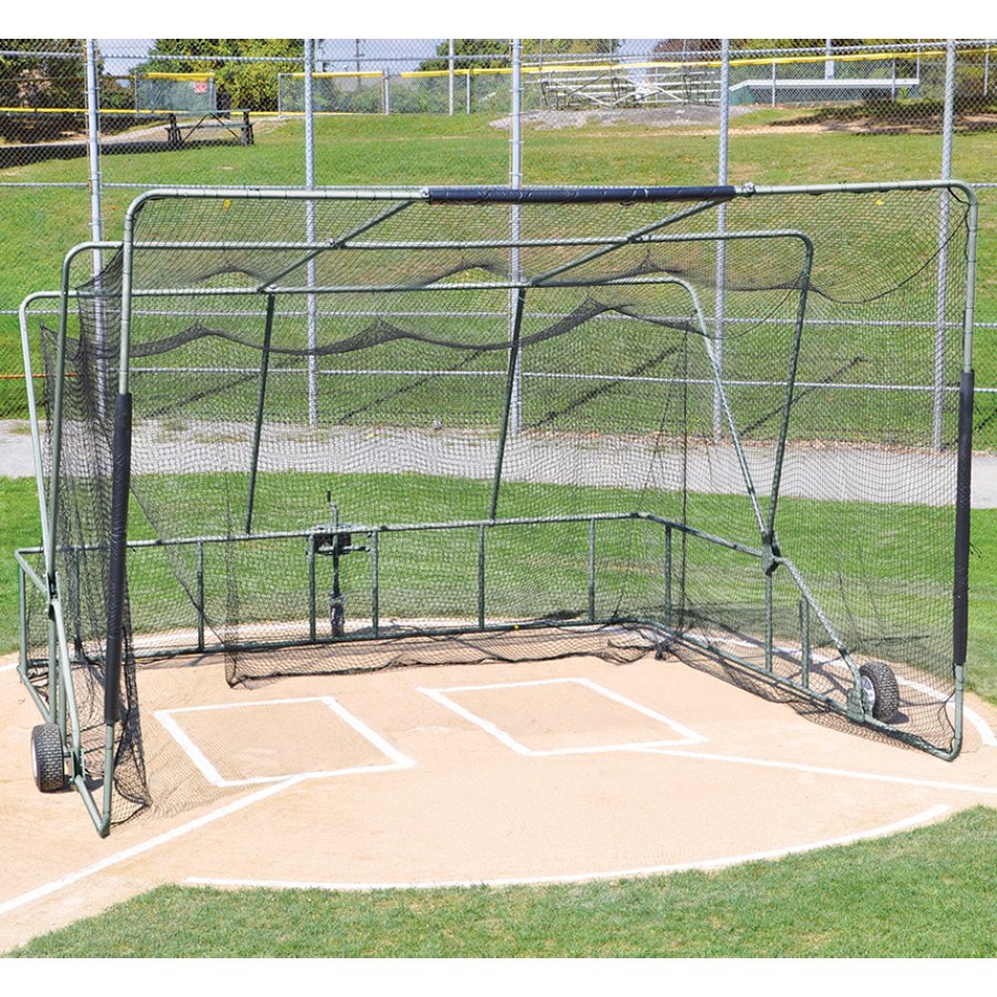 Jaypro Batting Cage Line Drive Portable Batting Cage